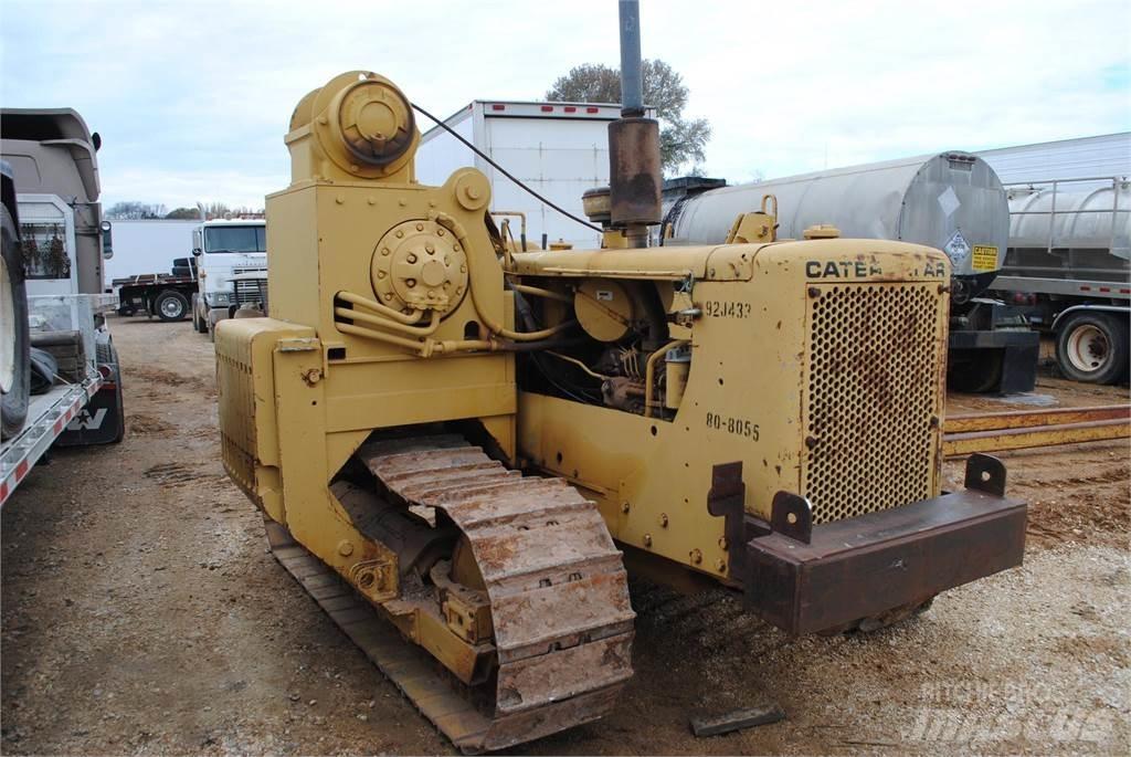 CAT 561C Тръбополагащи булдозери