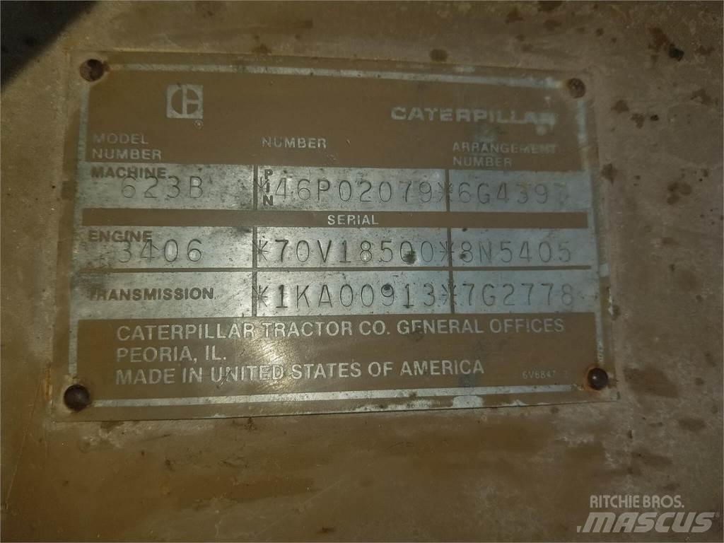 CAT 623B Цистерна