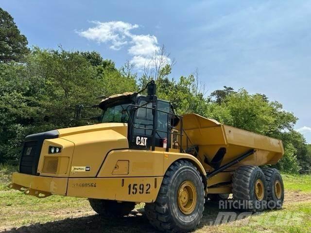 CAT 745 Дъмпери/моторни превозни средства