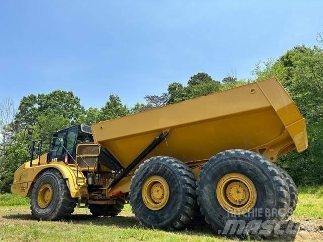 CAT 745 Дъмпери/моторни превозни средства