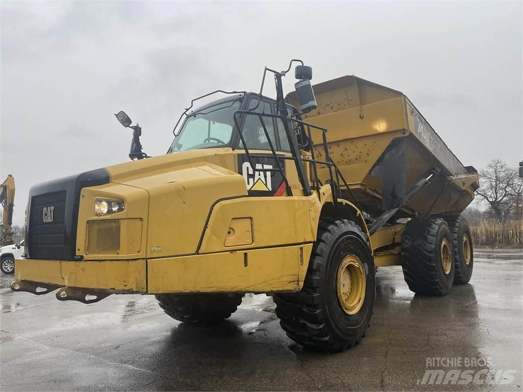 CAT 745C Дъмпери/моторни превозни средства
