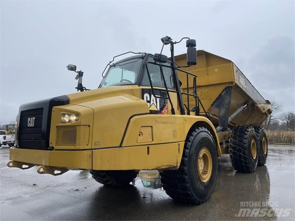 CAT 745C Дъмпери/моторни превозни средства