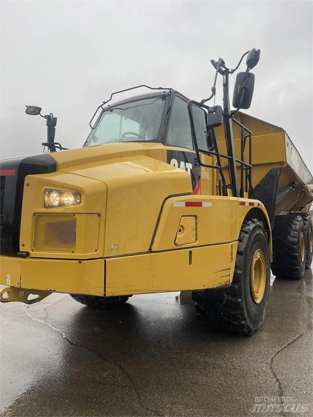 CAT 745C Дъмпери/моторни превозни средства