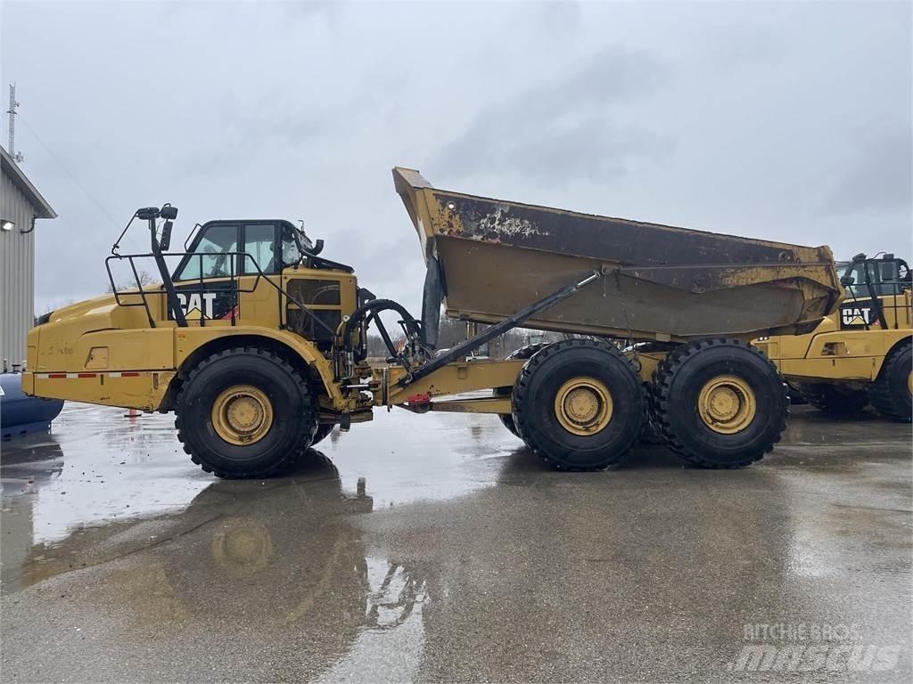 CAT 745C Дъмпери/моторни превозни средства