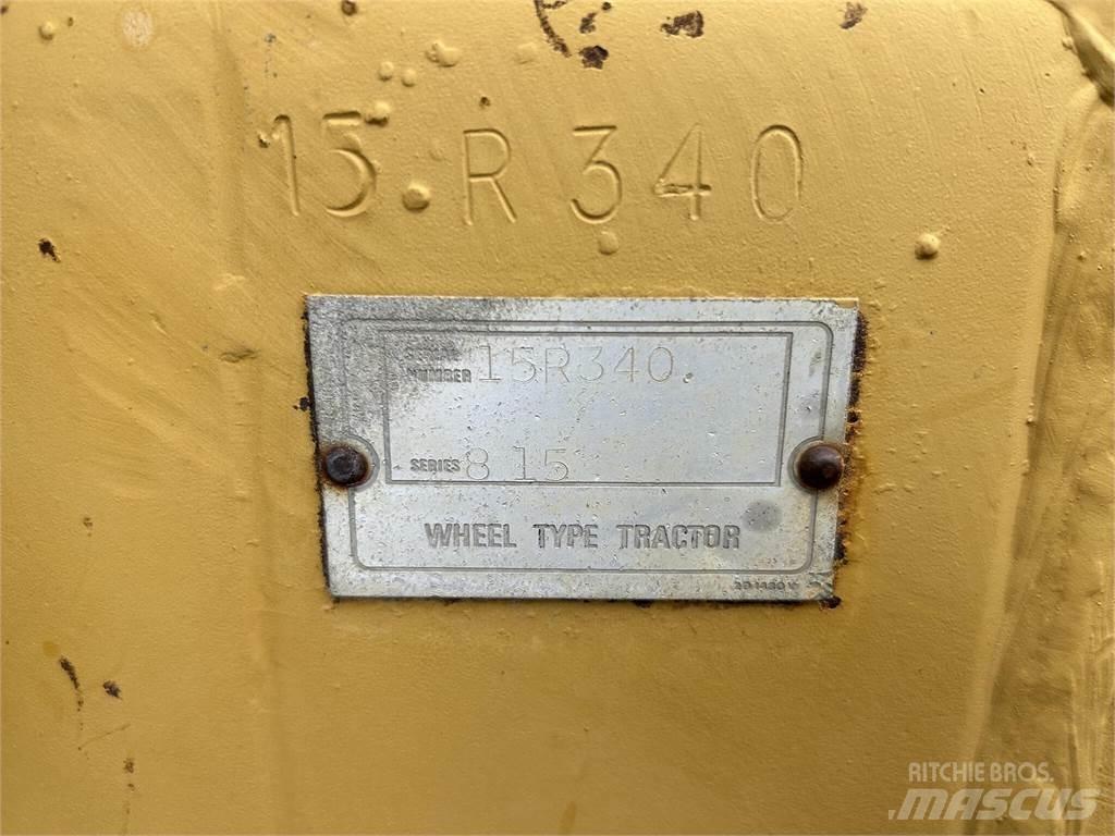 CAT 815 Машини за опаковане на отпадъци