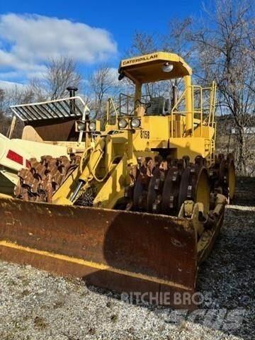 CAT 815B Машини за опаковане на отпадъци