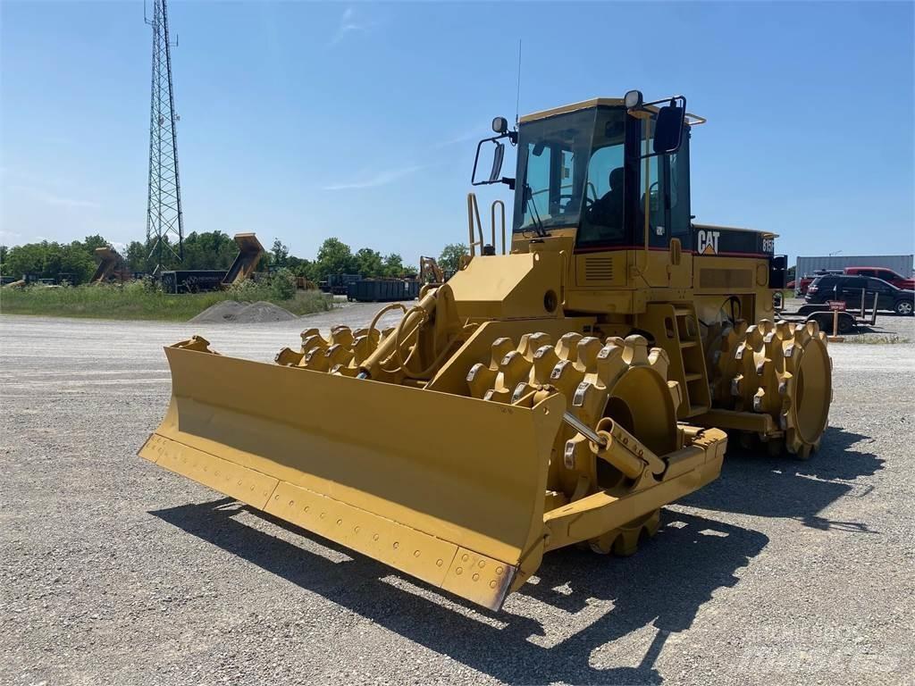 CAT 815F Машини за опаковане на отпадъци
