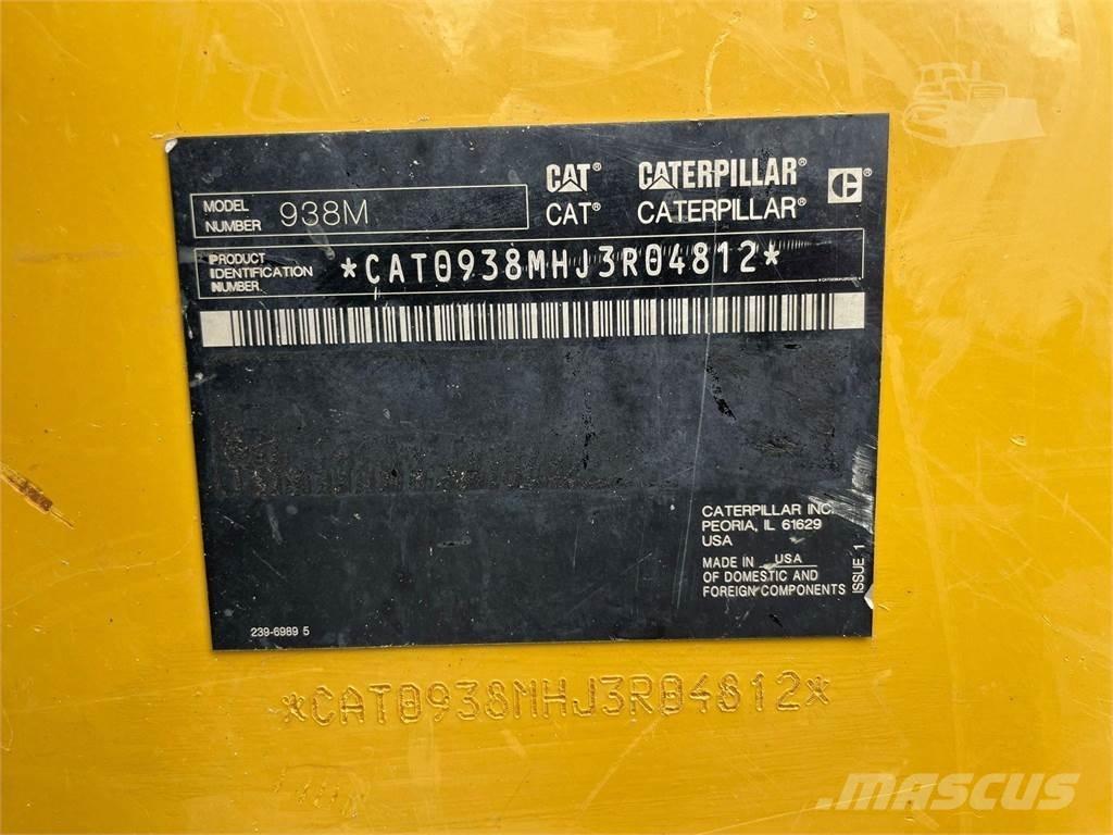 CAT 938M Колесни товарачи