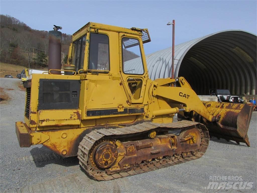 CAT 953 Верижен товарач