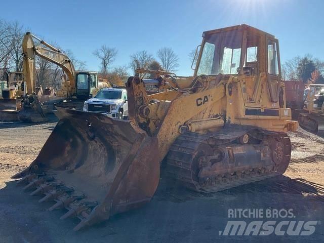 CAT 963 Верижен товарач