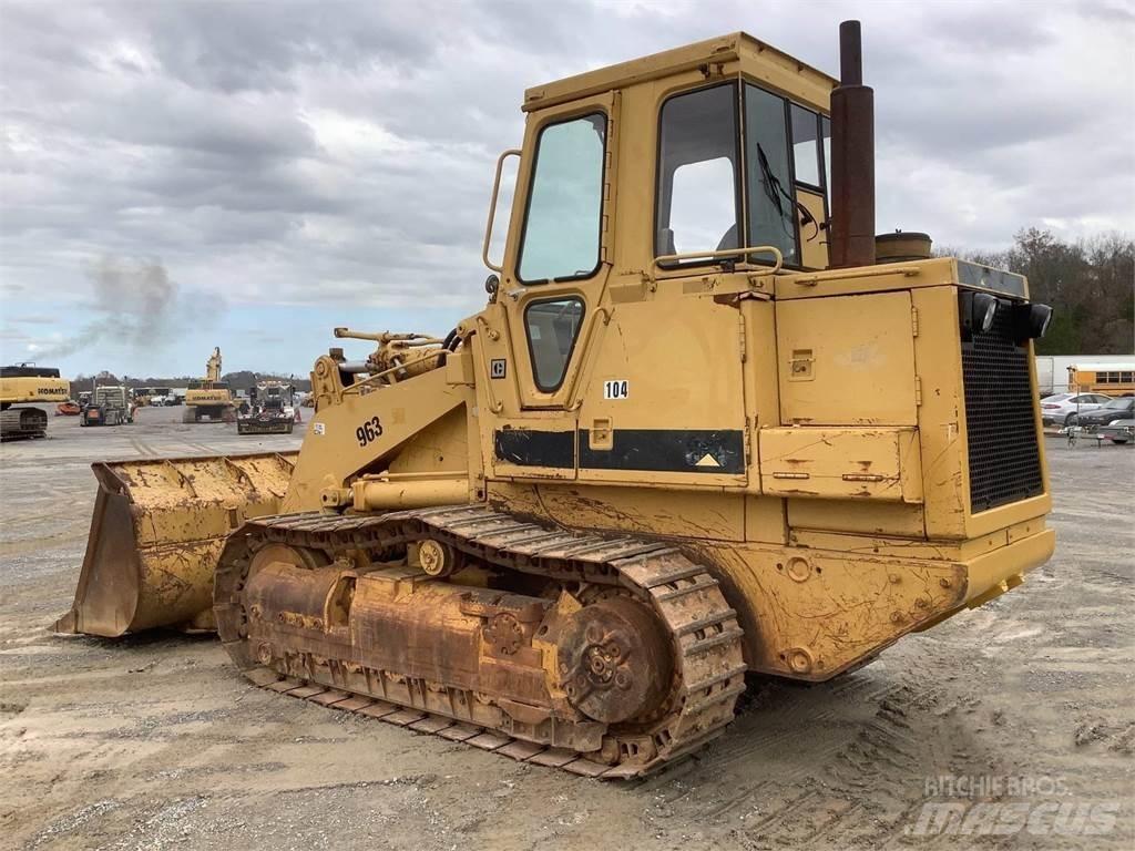 CAT 963 Верижен товарач