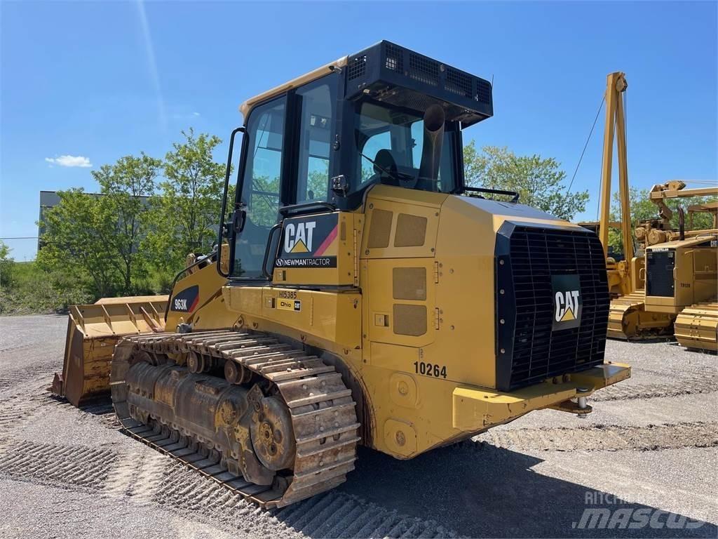 CAT 963K Верижен товарач