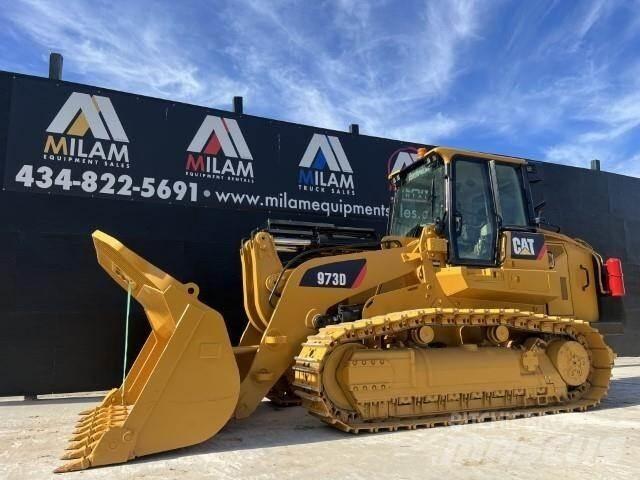 CAT 973D Верижен товарач