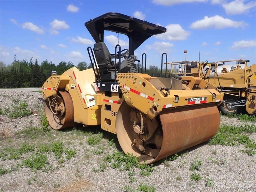 CAT CB64 Двойни барабанни ролки
