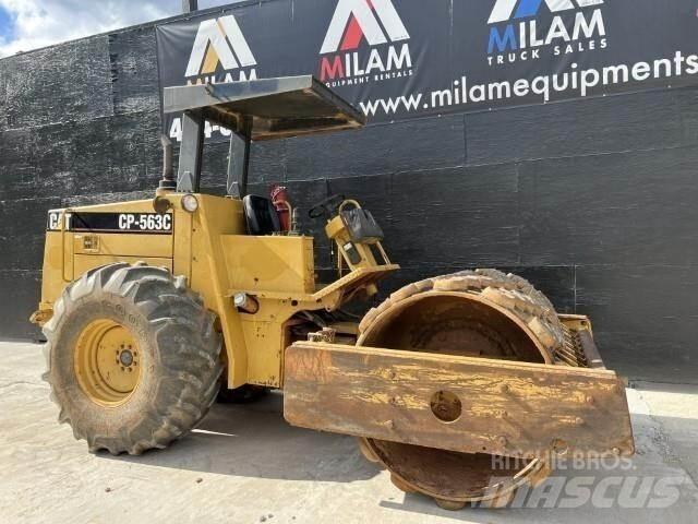 CAT CP-563C Машини за опаковане на отпадъци