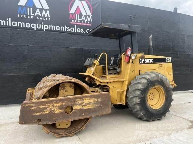 CAT CP-563C Машини за опаковане на отпадъци