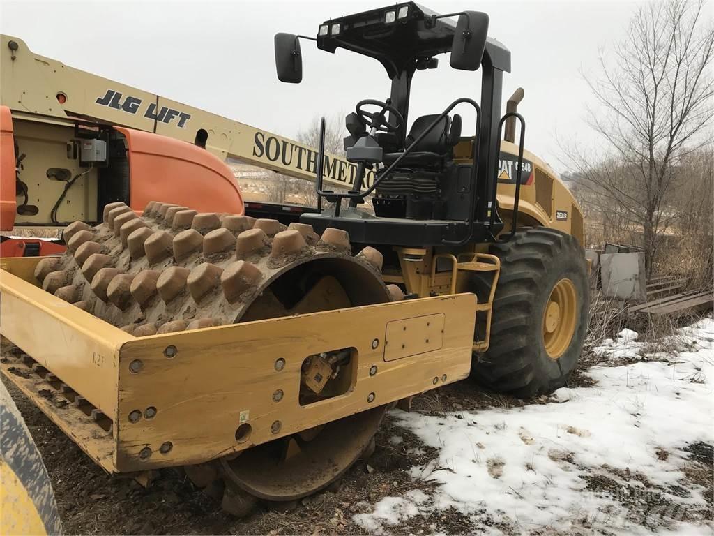 CAT CP54B Машини за опаковане на отпадъци
