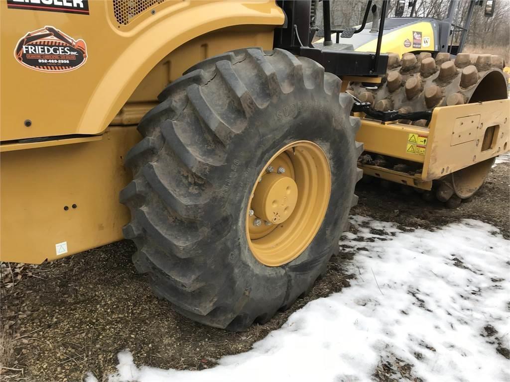 CAT CP54B Машини за опаковане на отпадъци