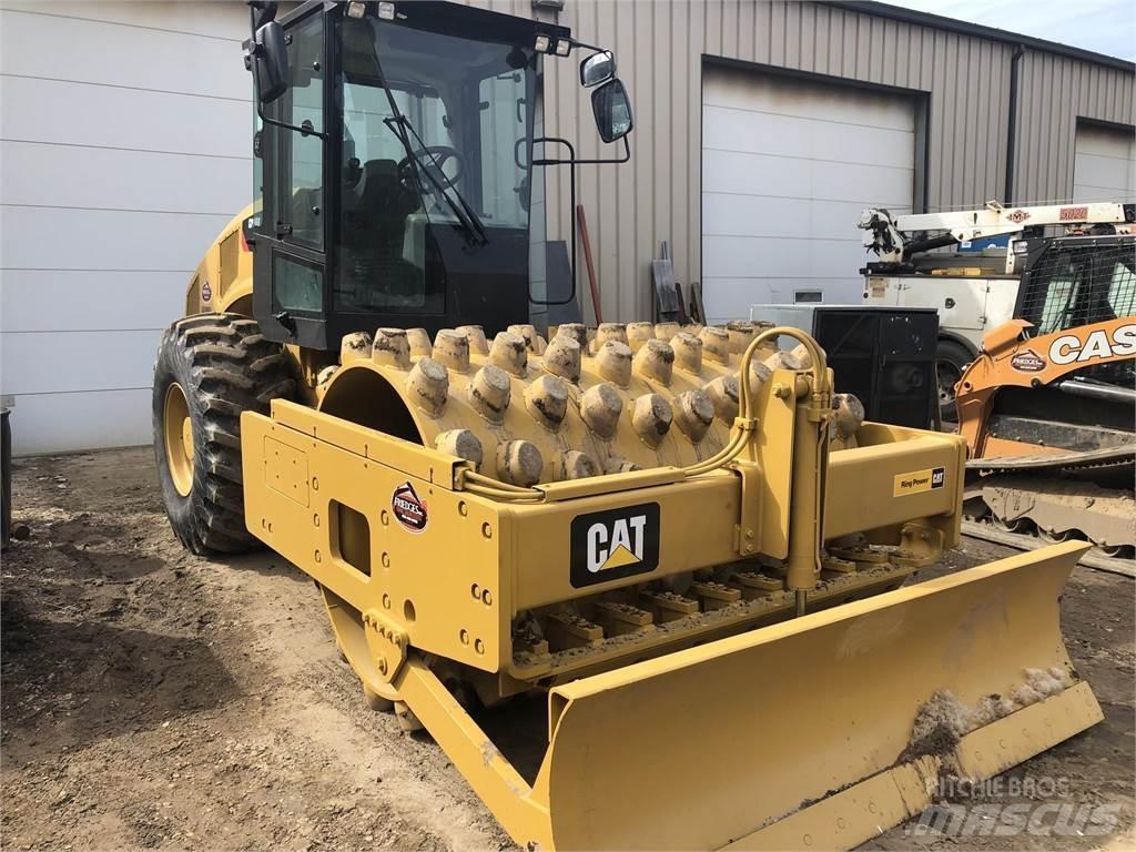CAT CP56B Машини за опаковане на отпадъци