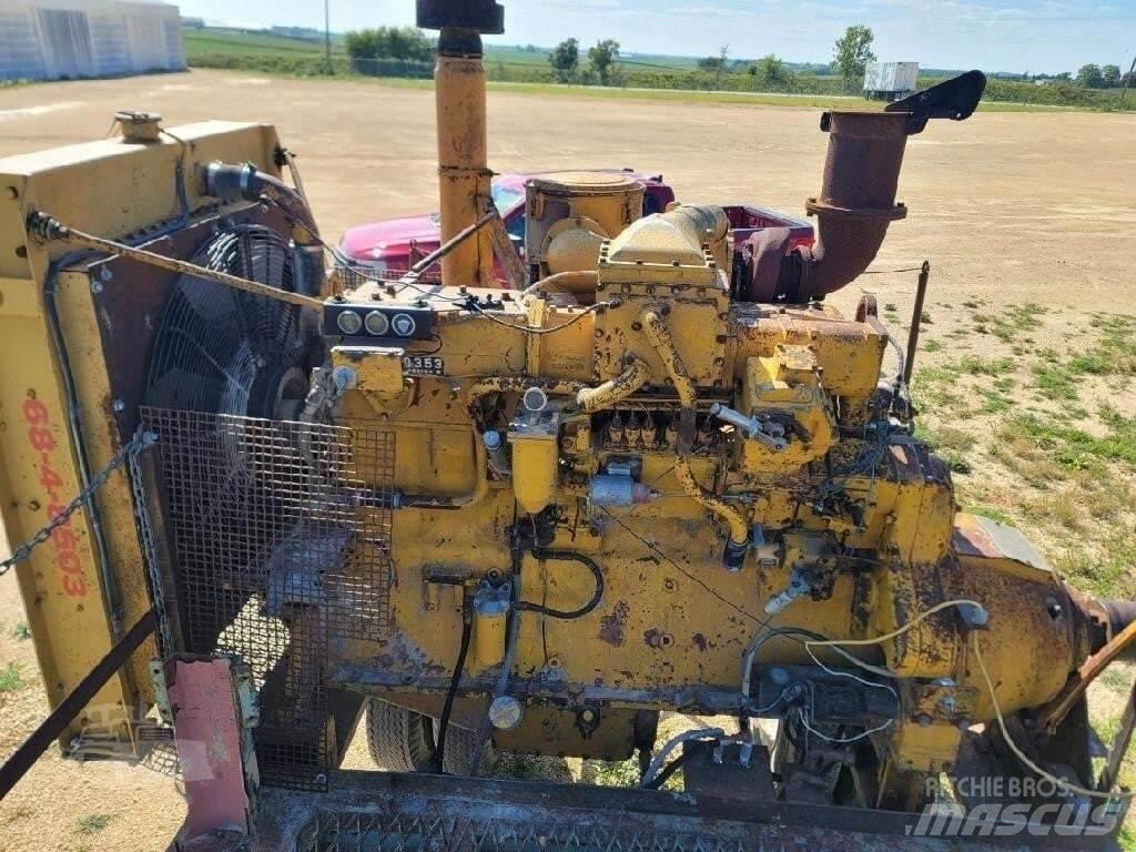 CAT D353E Други генератори
