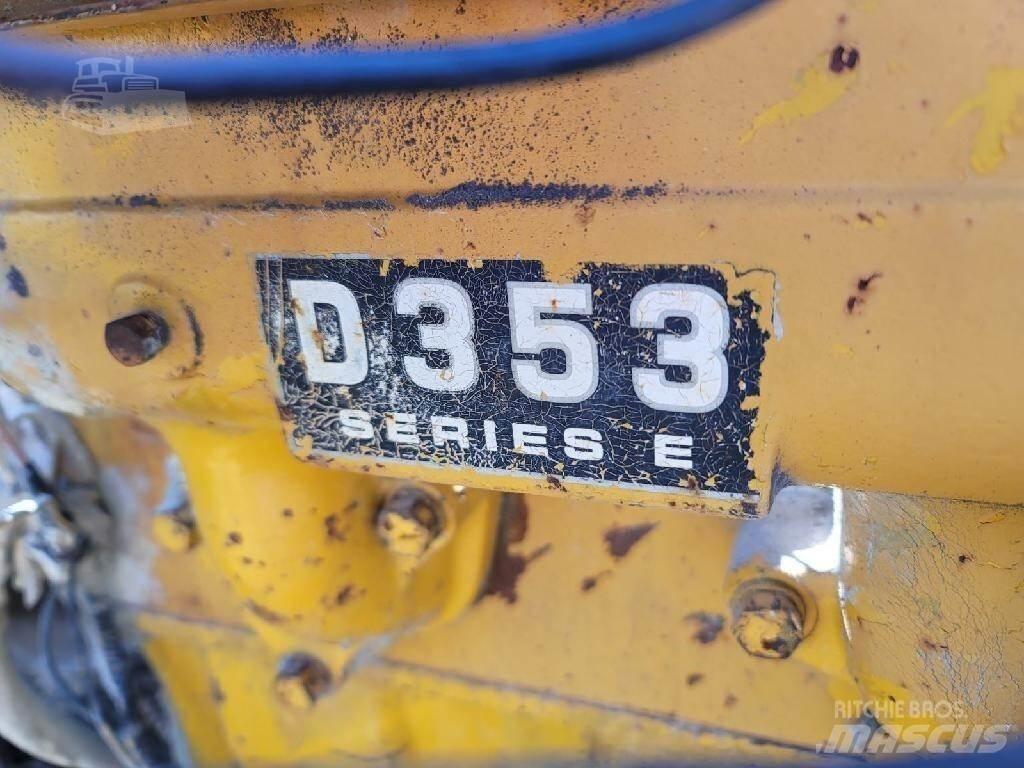 CAT D353E Други генератори
