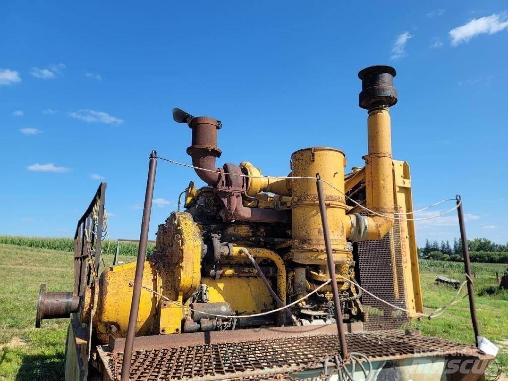 CAT D353E Други генератори
