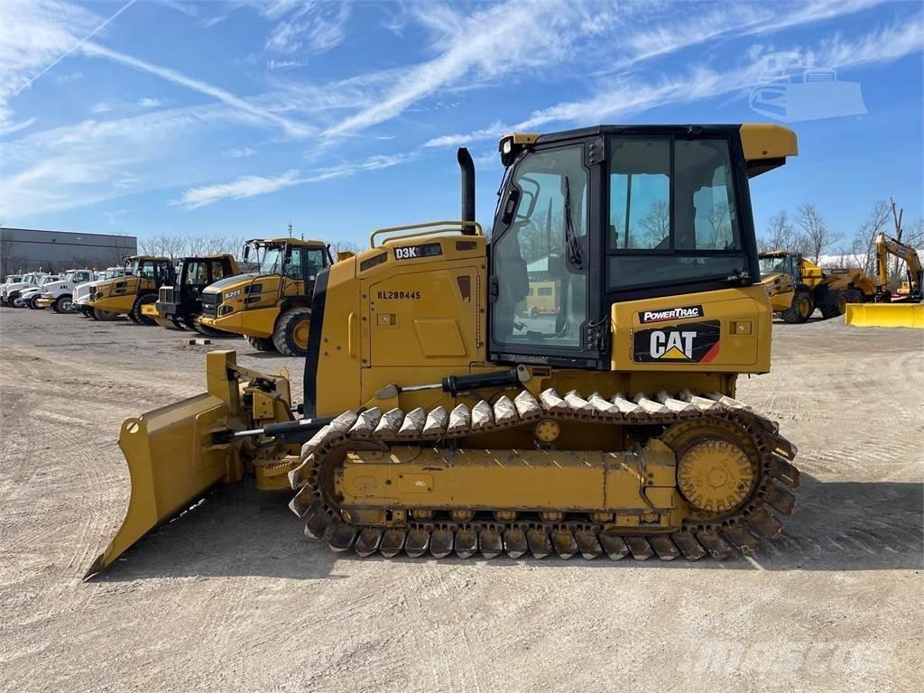 CAT D3K2 LGP Верижни булдозери
