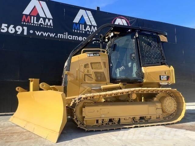 CAT D3K2 LGP Верижни булдозери
