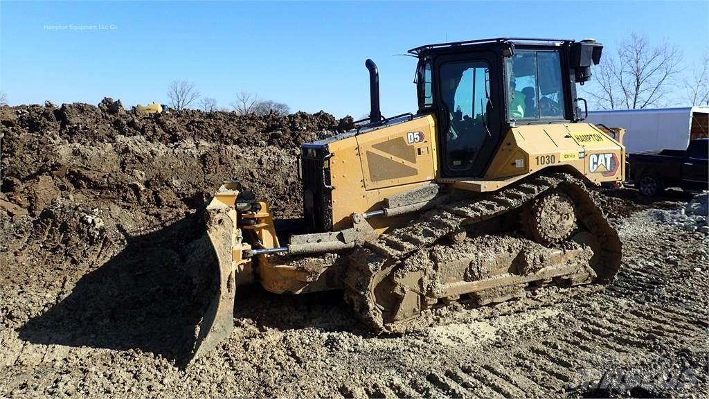 CAT D5 Верижни булдозери
