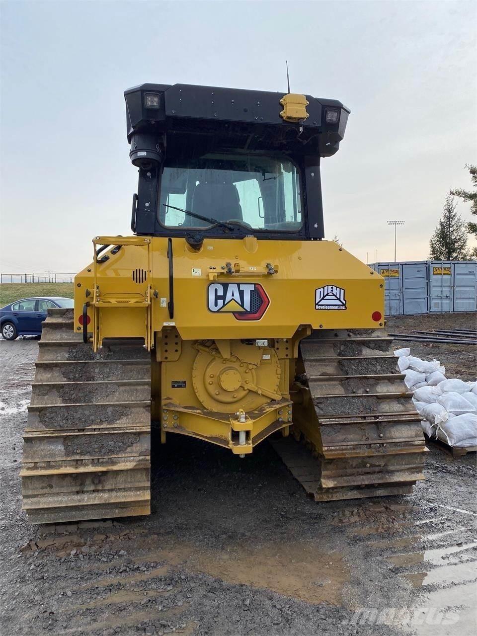 CAT D5 LGP Верижни булдозери
