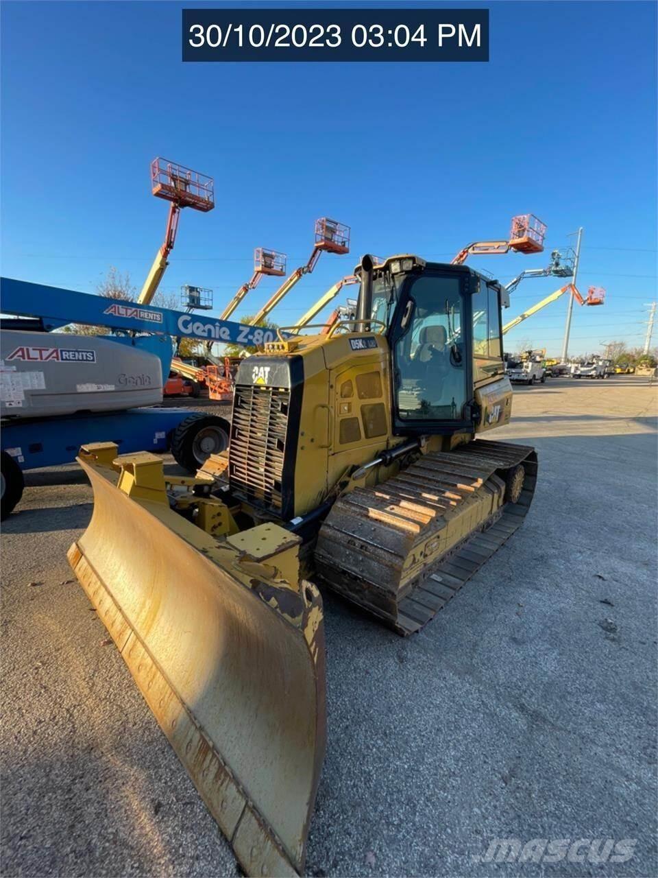 CAT D5K2 LGP Верижни булдозери
