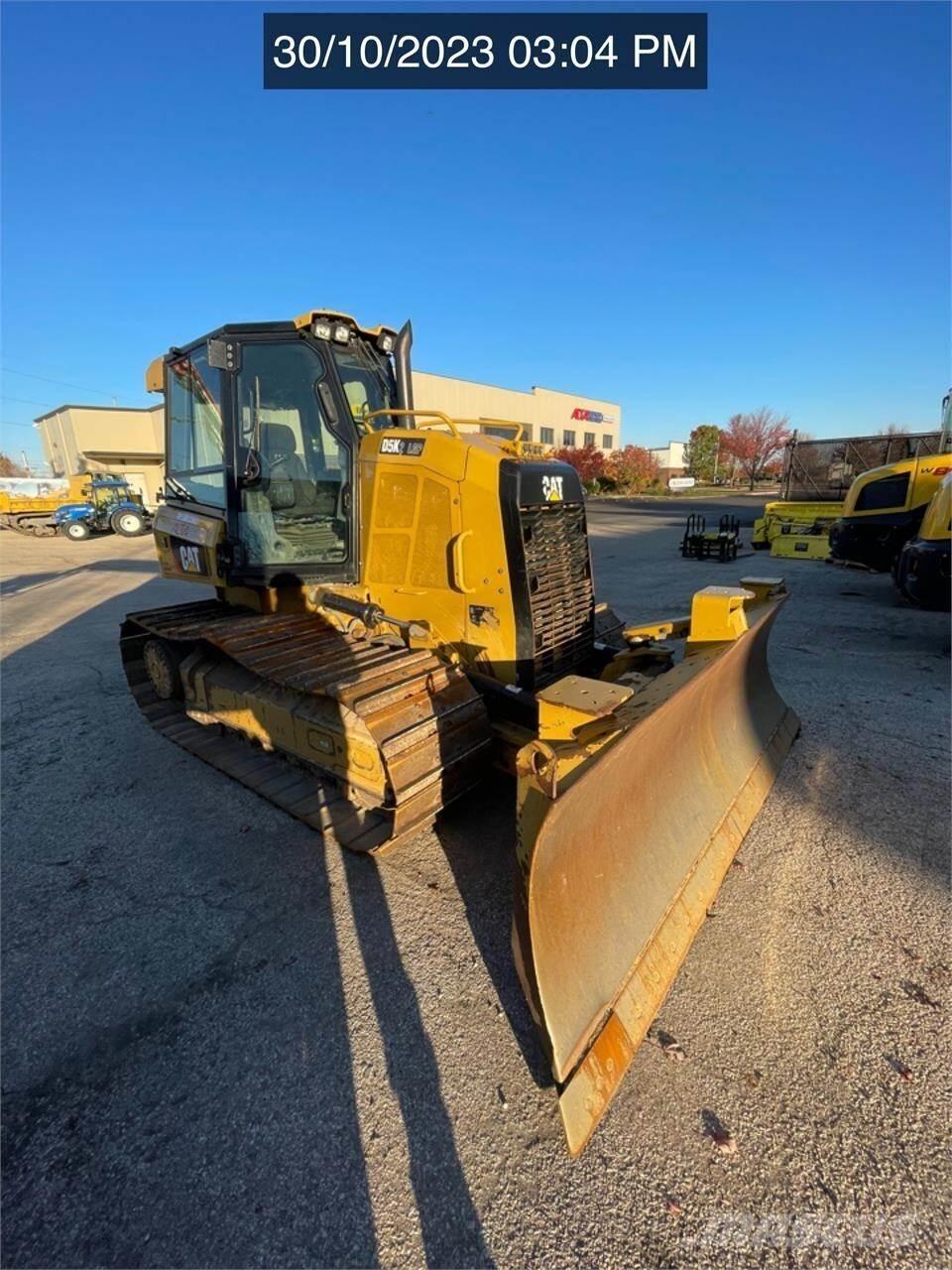 CAT D5K2 LGP Верижни булдозери
