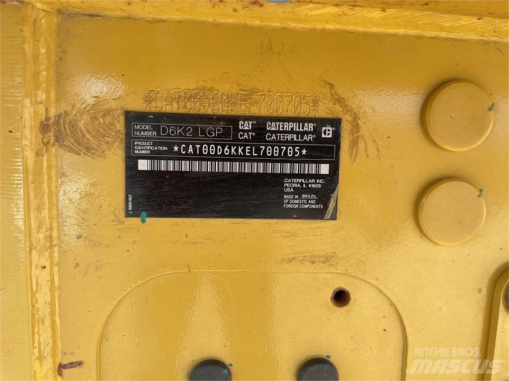 CAT D6K2 LGP Верижни булдозери
