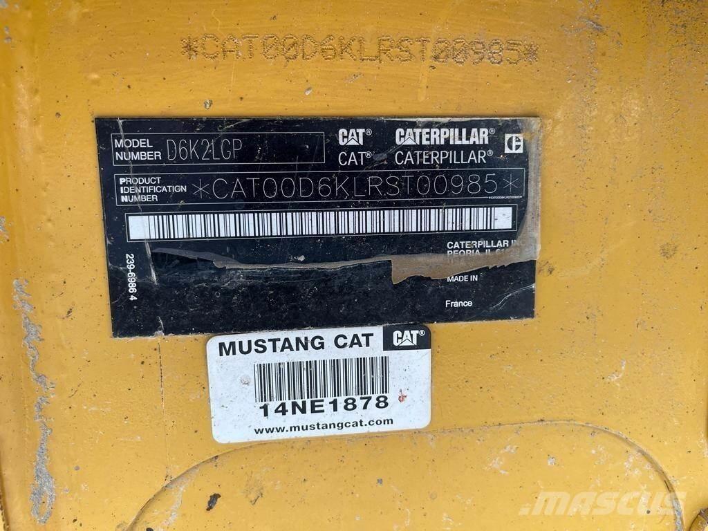CAT D6K2 LGP Верижни булдозери
