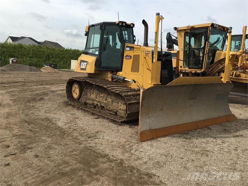 CAT D6K2 LGP Верижни булдозери
