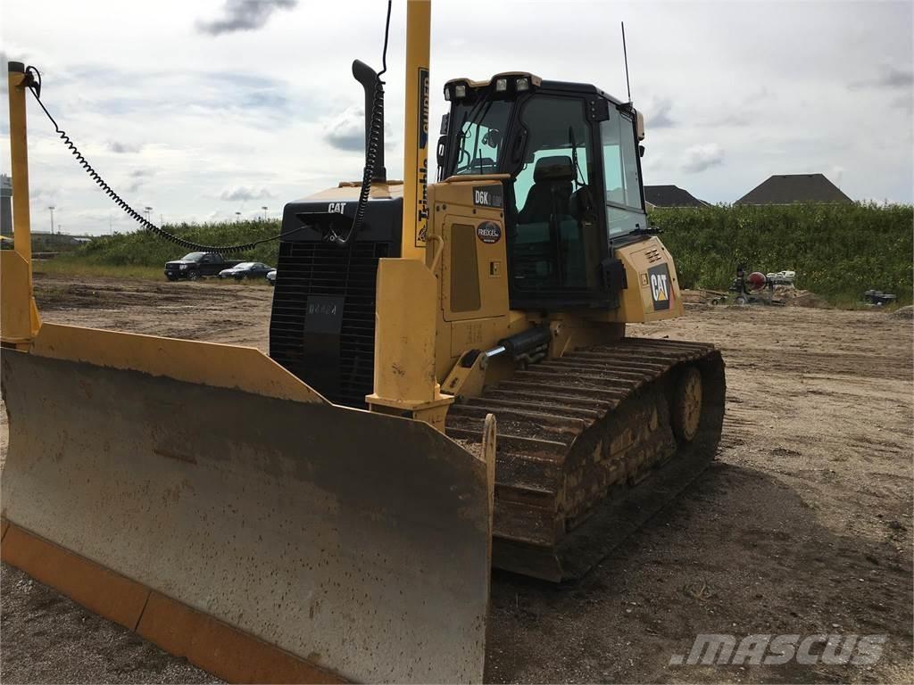 CAT D6K2 LGP Верижни булдозери
