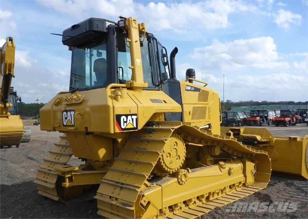 CAT D6N LGP Верижни булдозери

