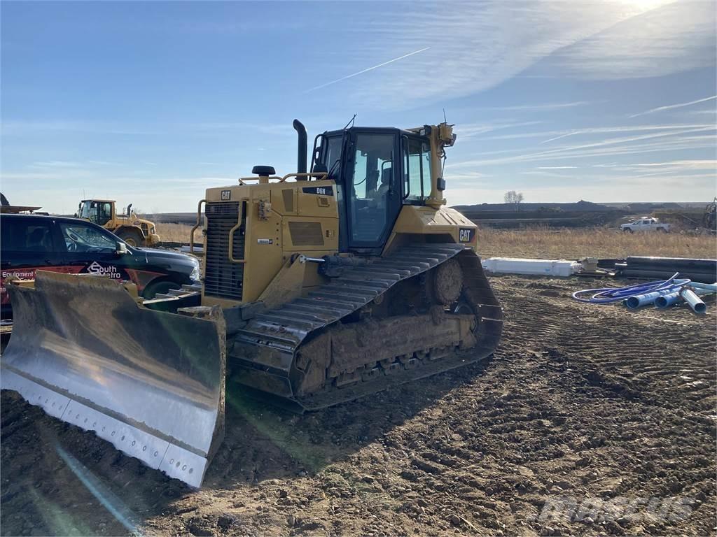 CAT D6N LGP Верижни булдозери

