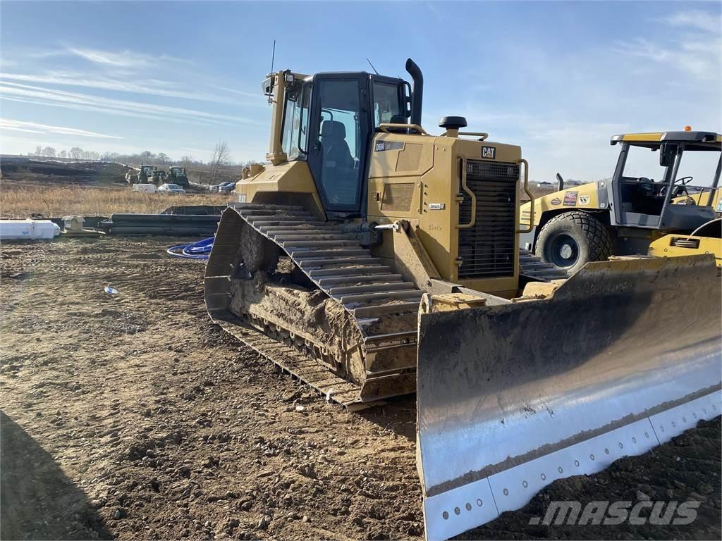 CAT D6N LGP Верижни булдозери
