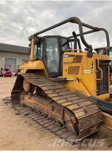 CAT D6N LGP Верижни булдозери

