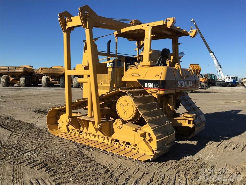 CAT D6N LGP Тръбополагащи булдозери