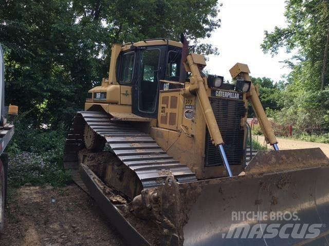 CAT D6R LGP II Верижни булдозери
