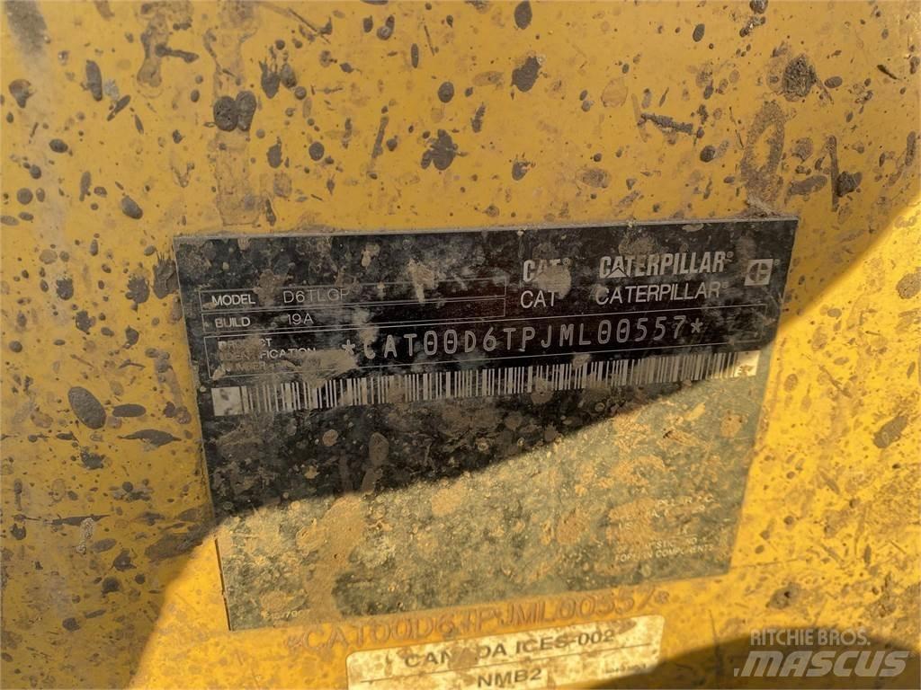 CAT D6T LGP Верижни булдозери
