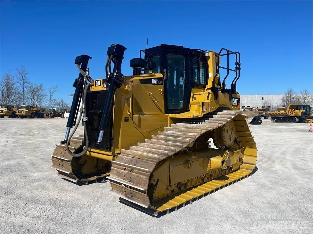 CAT D6T LGP Верижни булдозери
