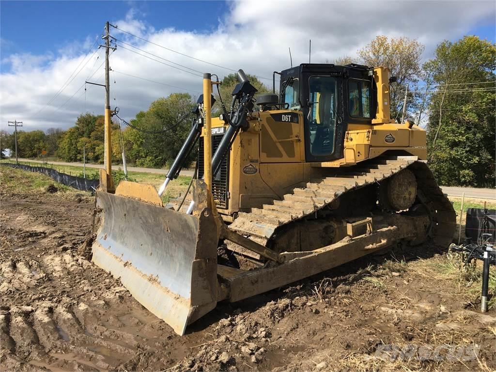 CAT D6T LGP Верижни булдозери
