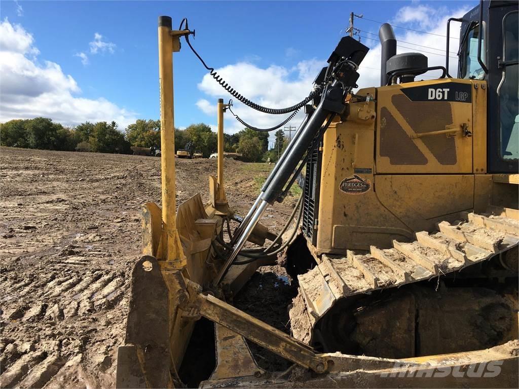 CAT D6T LGP Верижни булдозери
