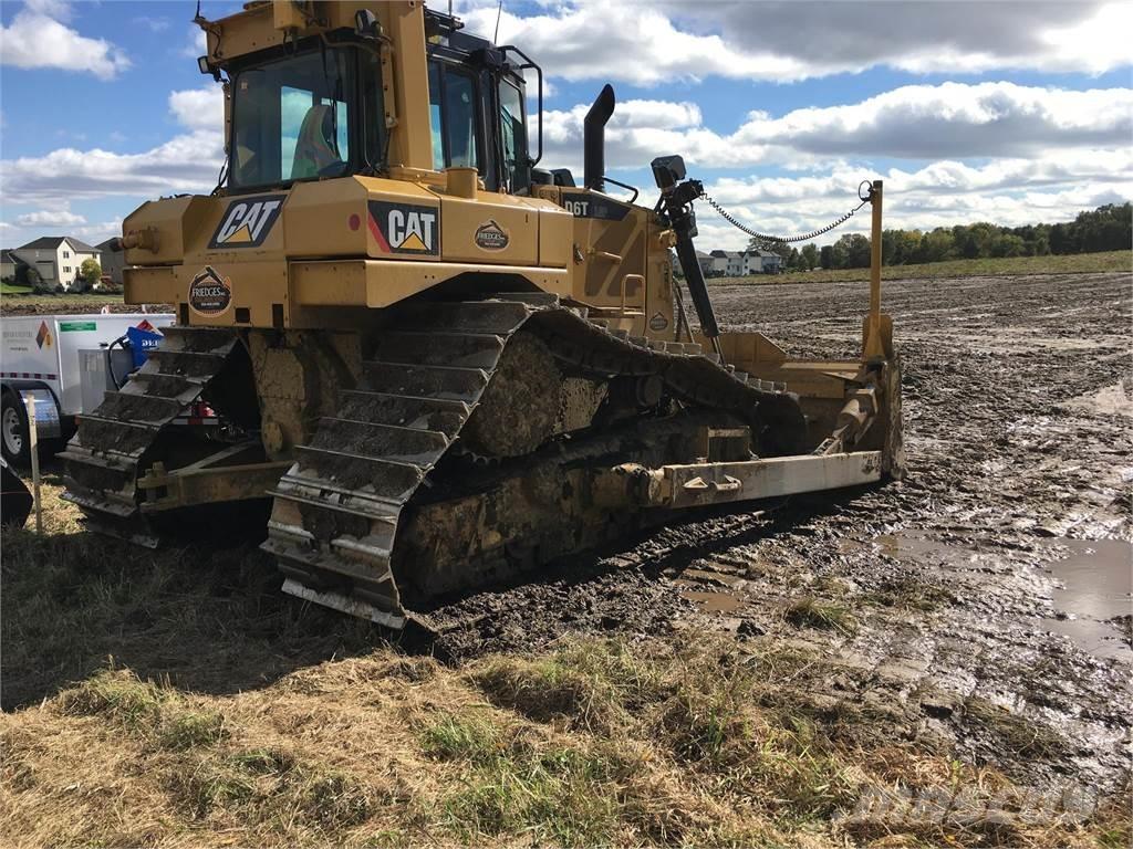 CAT D6T LGP Верижни булдозери
