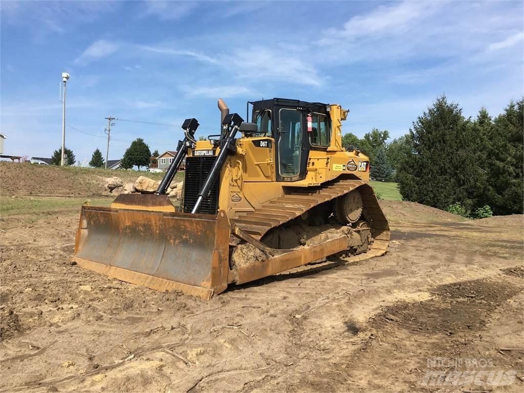 CAT D6T LGP Верижни булдозери
