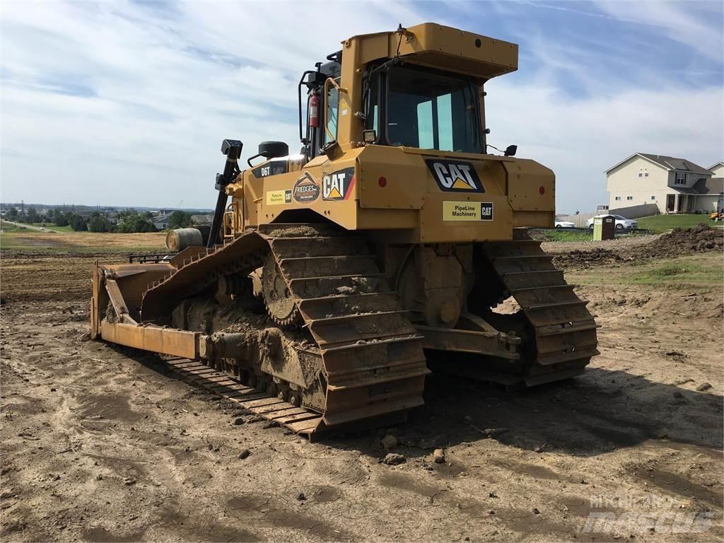 CAT D6T LGP Верижни булдозери
