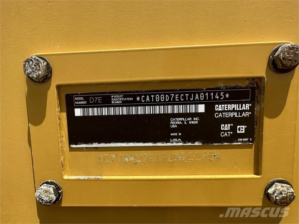 CAT D7E LGP Верижни булдозери
